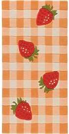 Arte Espina Kurzflorteppich Joy 996 rot B/L: ca.