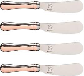 Artesa Buttermesser-Set, Edelstahl-Besteck,