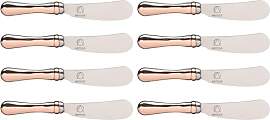 Artesa Buttermesser-Set, Edelstahl-Besteck,