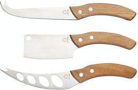 Artesa Käsemesser-Set, Edelstahl-Besteck, 1 Set