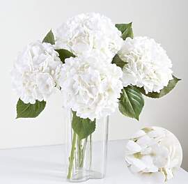 Artflower Künstliche Hortensien, fühlen Sich