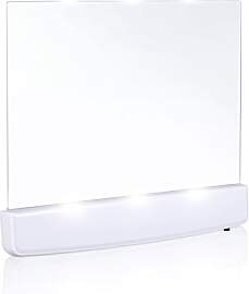 Artibetter Buchlampe Leselampe Buch Led-Panel