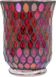 Artibetter Mosaik Kerzenhalter Aus Glas