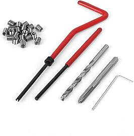 Artillery Gewinde Reparatur Set, 25 Stück M4