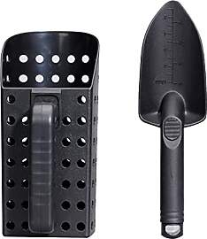 Artillery Schaufel, Edelstahl Sandschaufel und