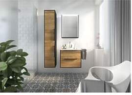Artiqua Serie 774 Badmöbel-Set mit Spiegelschrank 