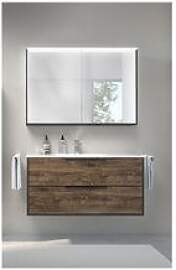 Artiqua Serie 774 Badmöbel-Set mit Spiegelschrank 