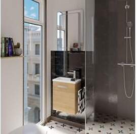 Artiqua Serie 841 Badmöbelset BL-841-1-7180