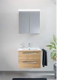 Artiqua Serie 843 Badmöbel-Set mit Spiegelschrank 