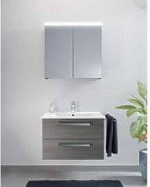 Artiqua Serie 843 Badmöbel-Set mit Spiegelschrank 