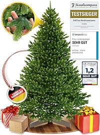 ArtiTree Künstlicher Weihnachtsbaum 100 cm –