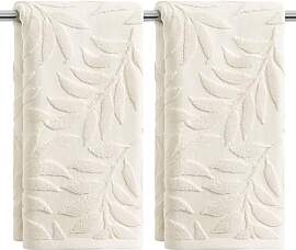 Artoid Mode 2er Pack 3D Beige Blätter 100%