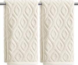 Artoid Mode 2er Pack 3D Beige Diamant Gitter 100%