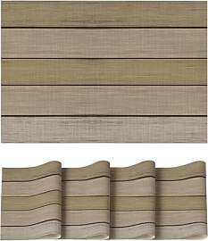 Artoid Mode Beige Holz Rustikal Frühling PVC