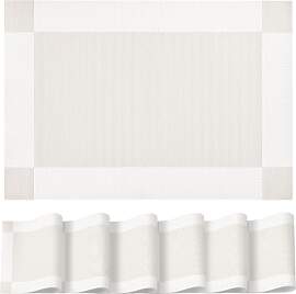 Artoid Mode Beige PVC Platzsets 6er Set, 30x45cm