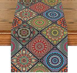 Artoid Mode Boho Vintage Geometrie Marokkanische