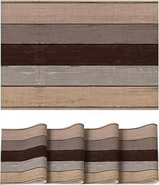 Artoid Mode Braun Holz Rustikal Herbst PVC