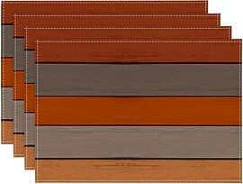 Artoid Mode Orange Planken Antik Alt Rustikal Holz 