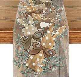 Artoid Mode Planken DREI Hasen Eukalyptus Ostern