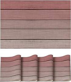 Artoid Mode Rosa Holz Rustikal Muttertag PVC