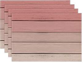 Artoid Mode Rosa Planken Rustikal Holz Muttertag