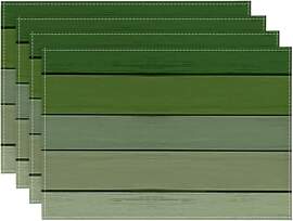 Artoid Mode Wald Grün Planken Antik Alt Rustikal
