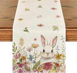 Artoid Mode Wildblumen Hase Ostereier Ostern