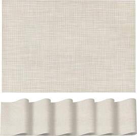 Artoid Mode Woven Beige PVC Platzsets 6er Set,