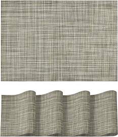 Artoid Mode Woven Braun PVC Platzsets 4er Set,