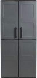 ArtPlast Kunststoffschrank Free hoch grau