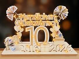 ARTREE 10 Geldgeschenke Geburtstag Mädchen &