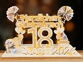 ARTREE 18 Geldgeschenke Geburtstag Mädchen &
