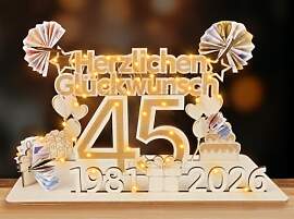 ARTREE 45 Geldgeschenke Geburtstag Frau Mann, 2026 