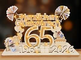 ARTREE 65 Geldgeschenke Geburtstag Frau Mann, 2026 