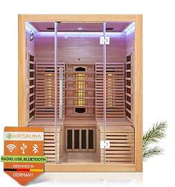 Artsauna Infrarotkabine Helsinki 150 -
