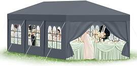 arvioo Pavillon 3x9 m mit 8 Seitenwände