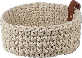 ASA 37881065 diverse Brotkorb, Baumwolle, Beige