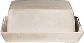 ASA 4708107 SAISONS Butterdose, Keramik, Sand, 7cm
