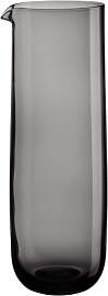 ASA 53510009 Karaffe, Glas, 1.2 liters, 27cm, Grau