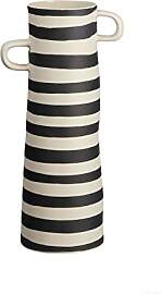 ASA 84004130 Vase, Steingut, 28cm, Mehrkernige,