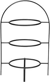 ASA 99301950 Etagere, Edelstahl, 36cm, Schwarz