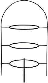 ASA 99305950 Etagere, Edelstahl, 49cm, Schwarz
