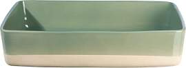 ASA Grande Auflaufform rechteckig, Salbei 36 x 26