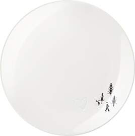ASA Joy Dessertteller Heart in The Snow 21cm