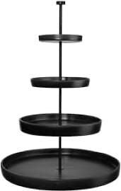 ASA Selection Grande Etagere Black Iron Ø