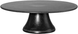 ASA Selection Grande Tortenplatte Black Iron 22,5cm