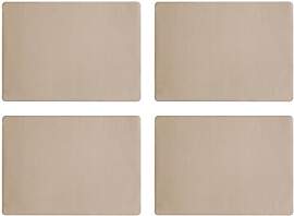 ASA Selection Leder Tischset, Stone 46 x 33 cm,