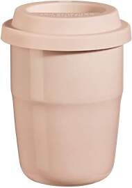 ASA Thermobecher rosa Porzellan 0,2 l