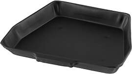 Aschelade von Hearth and Home, schwarz,