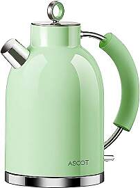 ASCOT Wasserkocher Edelstahl, Elektrischer